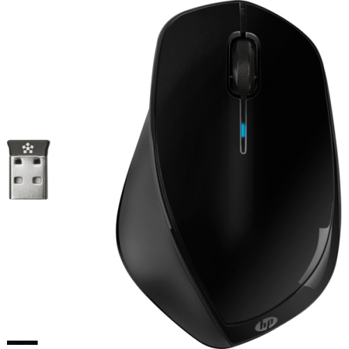 Мышь HP X4500 Wireless Mouse Black (H2W16AA)