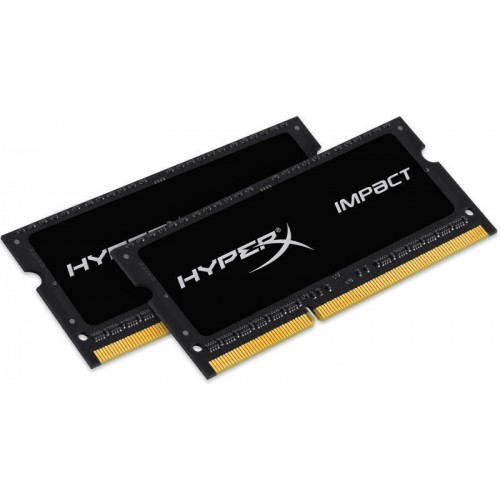 Комплект модулей SODIMM DDR3L SDRAM 2*4096Мb Kingston HyperX Impact