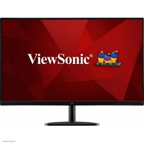 Монитор Viewsonic 27" VA2732-MHD IPS LED, 1920x1080, 4ms, 250cd/m2, 178°/178°, 50Mln:1, D-Sub, HDMI, DP, 75Hz, колонки, Frameless, VESA, Tilt, Black