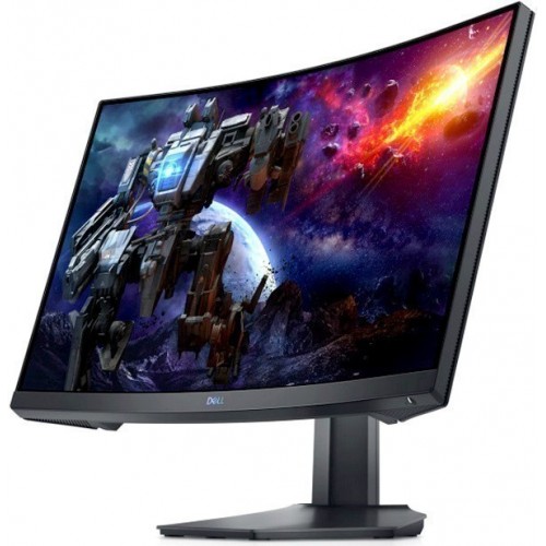 Монитор Dell 23.6" S2422HG Curved; Bk/Bk ( VA; 16:9; 350 cd/m2; 3000:1; 1ms; 1920x1080x165 Hz; 178/178; AMD FreeSync™; 2xHDMI; DP; HAS; Tilt; VESA)