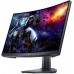 Монитор Dell 23.6" S2422HG Curved; Bk/Bk ( VA; 16:9; 350 cd/m2; 3000:1; 1ms; 1920x1080x165 Hz; 178/178; AMD FreeSync™; 2xHDMI; DP; HAS; Tilt; VESA)