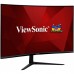 Монитор ViewSonic 31.5" VX3218-PC-MHD VA изогнутый, 1920x1080, 1ms, 300cd/m2, 178°/178°, 4000:1, 80Mln:1, 165Hz, HDMI*2, DP, колонки, AMD FreeSync, VESA, Black