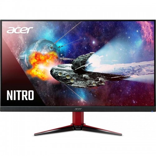 Монитор 27" ACER  Nitro VG272Sbmiipx, IPS, HDR 400, 1920x1080, 165Hz Overclocking, 144Hz Normal, 2ms, 350/400 (HDR Peak)nits, 2xHDMI + DP + Колонки 2Wx2, Red/Black