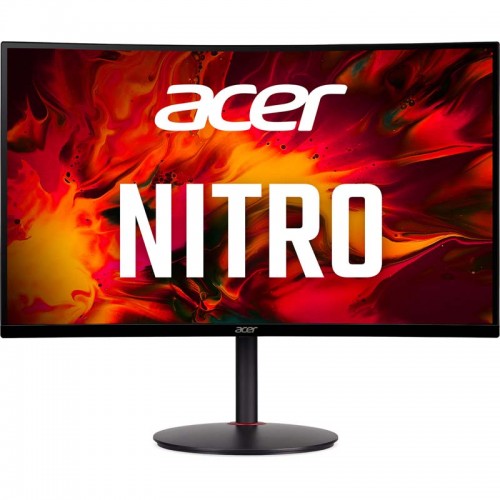 Монитор 27" ACER  Nitro XZ270UPbmiiphx , VA, 2560x1440, 165Hz DP, 144Hz HDMI, 1ms ms, 250nits, 4000:1,  2HDMI + DP + Колонки 2Wx2, FreeSync, Curved 1500R