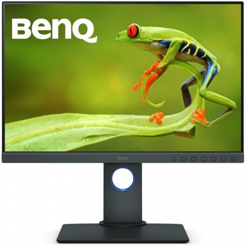 Монитор BENQ 24,1" SW240 IPS 16:10 1920x1200 5ms 99.5% Adobe RGB ,10bit panel, Delta E<= 2 ( avg), 178/178 20M:1 DVI-DL HDMI DP 3*USB3.0 Card reader 14bit 3D-LUT HAS Pivot Tilt Black