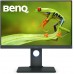 Монитор BENQ 24,1" SW240 IPS 16:10 1920x1200 5ms 99.5% Adobe RGB ,10bit panel, Delta E<= 2 ( avg), 178/178 20M:1 DVI-DL HDMI DP 3*USB3.0 Card reader 14bit 3D-LUT HAS Pivot Tilt Black