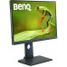 Монитор BENQ 24,1" SW240 IPS 16:10 1920x1200 5ms 99.5% Adobe RGB ,10bit panel, Delta E<= 2 ( avg), 178/178 20M:1 DVI-DL HDMI DP 3*USB3.0 Card reader 14bit 3D-LUT HAS Pivot Tilt Black