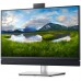 Монитор Dell 23,8" C2422HE S/Bk ( IPS; 250 cd/m2; 1000:1; 8ms; 1920 x 1080; 178/178; DP(In); DP(Out) with MST; HDMI; 2xUSB-C; 4xUSB; RJ45; Tilt, Swivel, HAS; Pivot; Spk 2x5W; Mcr; WebCam; VESA)