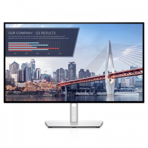 Монитор Dell 27" U2722D S/BK InfinityEdge ( IPS; 16:9; 350 cd/m2; 1000:1; 5ms; 2560x1440; 178/178; HDM; DP; DP(out); 2xUSB-C; 3xUSB; HAS; Swiv; Tilt; Pivot; VESA)