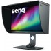 Монитор BENQ 27" SW271C 4K IPS LED 3840x2160 16:9 300 cd/m2 5ms 1000:1 100% sRGB ,10bit panel 2*HDMI  DP 1.4 USB-TypeC 3, USB 3.1 178/178 HAS Pivot  Flicker-free Speaker Gray