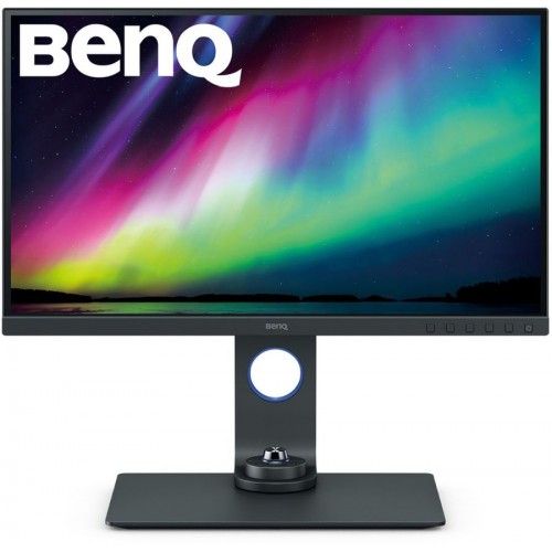 Монитор BENQ 27" SW271C 4K IPS LED 3840x2160 16:9 300 cd/m2 5ms 1000:1 100% sRGB ,10bit panel 2*HDMI  DP 1.4 USB-TypeC 3, USB 3.1 178/178 HAS Pivot  Flicker-free Speaker Gray