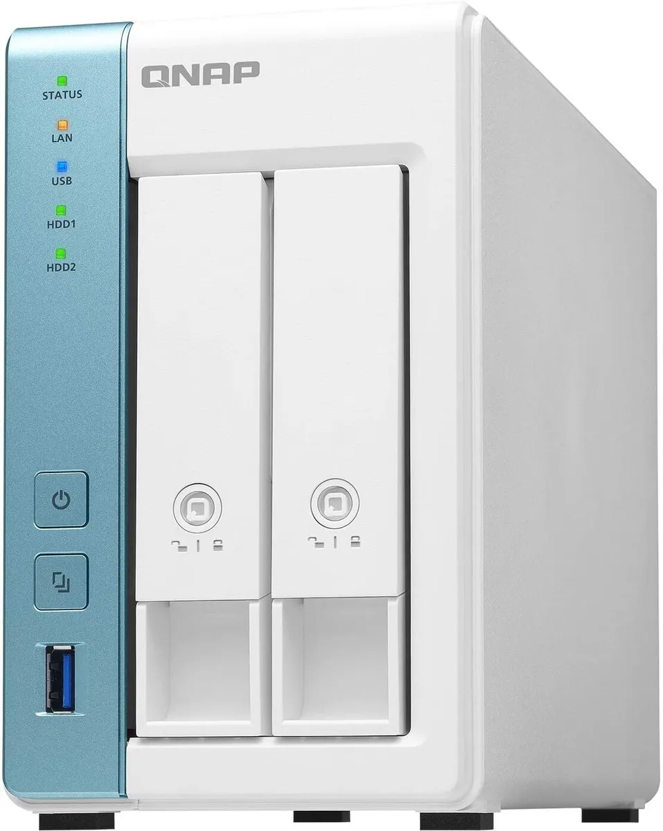 Сетевое хранилище NAS Qnap TS-231P3-4G 2-bay