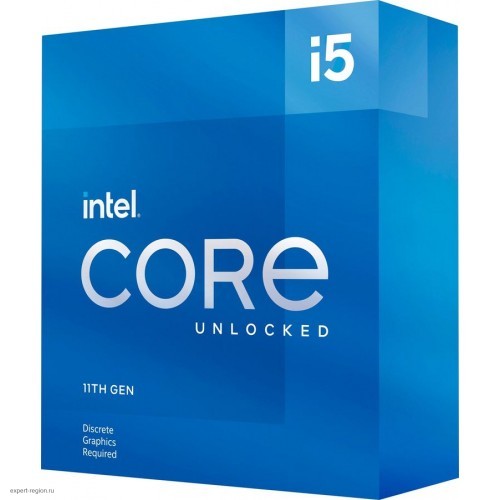 Процессор Intel Core i5-11600KF BOX