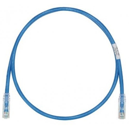 Патч-корд Panduit UTPSPL3MBUY вилка RJ-45-вилка RJ-45 кат.6 3м синий LSZH