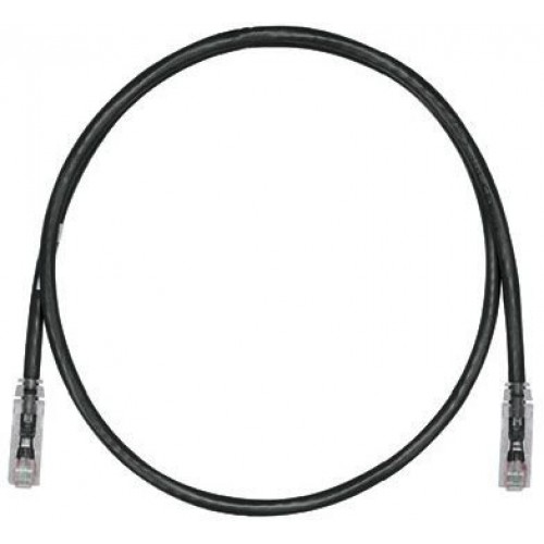 Патч-корд Panduit UTPSPL3MBLY вилка RJ-45 кат.6 3м чёрный LSZH