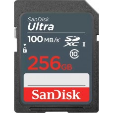 Флеш карта SDHC 256Gb Class10 Sandisk SDSDUNR-256G-GN3IN Ultra