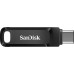 Флеш Диск Sandisk 512Gb Ultra Dual Drive Go SDDDC3-512G-G46 USB 3.1 черный