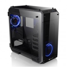 Корпус Thermaltake View 71 TG черный без БП ATX 9x120mm 4x140mm 2xUSB2.0 2xUSB3.0 audio bott PSU