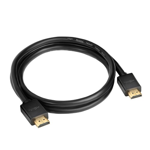 Кабель Greenconnect 0.5m HDMI версия 2.0, HDR 4:2:2, Ultra HD, 4K 60 fps 60Hz/5K*30Hz, 3D, AUDIO, 18.0 Гбит/с, 28/28 AWG, OD7.3mm, тройной экран, черный, GCR-HM411-0.5m 