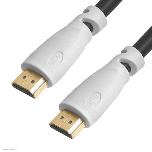 Кабель Greenconnect Premium 5.0m HDMI версия 2.0, Ultra HD 4K30 Hz, 3D, Ethernet 18.0 Гбит/с, OD8.0mm, 28/26 AWG, черный, GCR-HM312-5.0m 