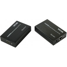 Удлинитель VCOM HDMI по витой паре до 60м extender +2б.п. DD471