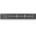 Коммутатор ZYXEL GS1900-24E, Smart L2 switch rack 19 ", 24xGE, desktop, silent GS1900-24E-EU0102F