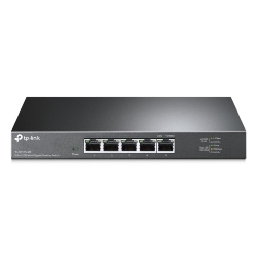 Коммутатор TP-LINK TL-SG105-M2 5 портов, 2,5 Гбит/с