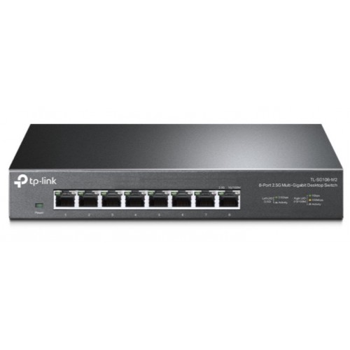 Коммутатор TP-LINK TL-SG108-M2 8 портов 2,5 Гбит/с