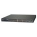 Коммутатор Planet 24-Port 10/100TX 802.3at High Power POE +  2-Port Gigabit TP/SFP Combo Managed Ethernet Switch (220W) FGSW-2624HPS