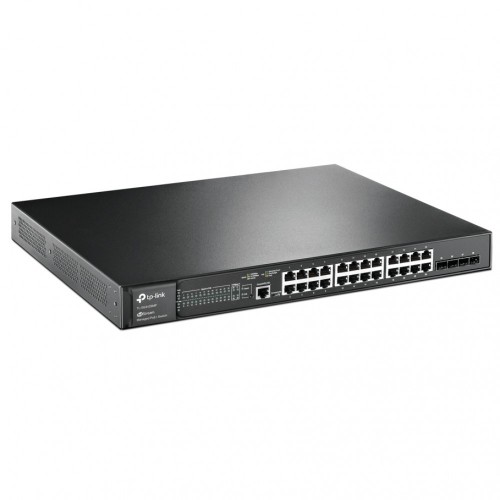Коммутатор TP-Link TL-SG3428MP (1000 Base-TX (1000 мбит/с), 4 SFP порта)