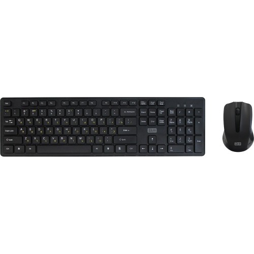 Клавиатура+мышь STM 305SW черный беспроводной набор STM 305SW  black