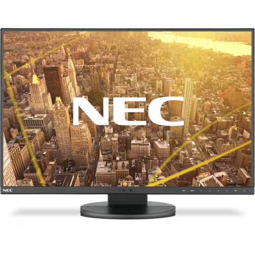 Монитор NEC MultiSync EA241F-BK black 23,8" LCD LED monitor, IPS, 3-sided narrow bezel, 1920x1080 FHD, DisplayPort, HDMI, DVI, D-SUB