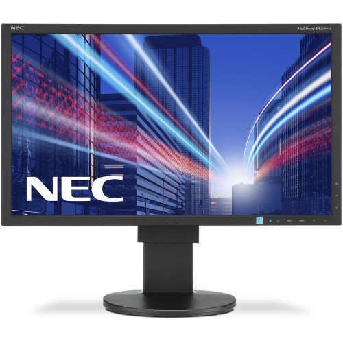 Монитор NEC MultiSync EA234WMi-BK black 23.8" LCD LED monitor, IPS, 16:9, 1920x1080, 6ms, 250cd/m2, 1000:1, 178/178, D-sub, DVI-D, DP, HAS 110 mm, Tilt, Swivel 45/45, Pivot, Speakers 1Wx2, VESA 100x100 mm 60003588