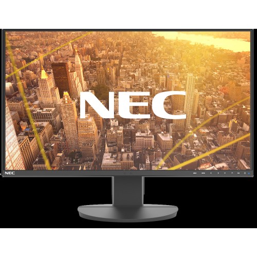 Монитор NEC MultiSync EA242F-BK black 23.8" LCD IPS LED monitor, 1920x1080, USB-C, D-Sub, DisplayPort, HDMI, USB 3.1, 150 mm height adjustable 60005032