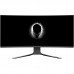 Монитор DELL Alienware AW3821DW, 37.5", FIPS, 3840x1600at 144Hz, 21:9,  450cd/m2, 1000:1, 178/178, HAS, 2*HDMI, DP, 5xUSB 3.2, Alien FX Lightning, G-Sync, Silver, 95% DCI-P3, 3 Y 3821-0827