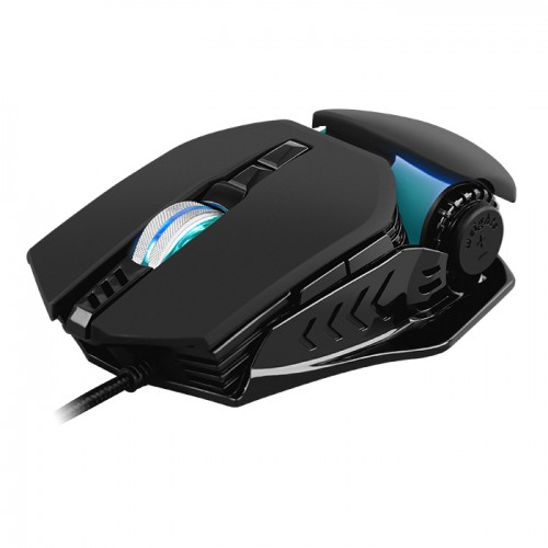 Игровая мышь SVEN RX-G815 (6+1кл. 500-8000 DPI. ПО. SoftTouch. RGB-подсветка. игров. упак) SV-020057