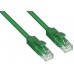 Патч-корд прямой Greenconnect 0.5m UTP кат.6, зеленый, 24 AWG, литой, GCR-LNC605-0.5m, ethernet high speed, RJ45, T568B GCR-LNC605-0.5m