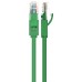 Патч-корд прямой Greenconnect 0.5m UTP кат.6, зеленый, 24 AWG, литой, GCR-LNC605-0.5m, ethernet high speed, RJ45, T568B GCR-LNC605-0.5m