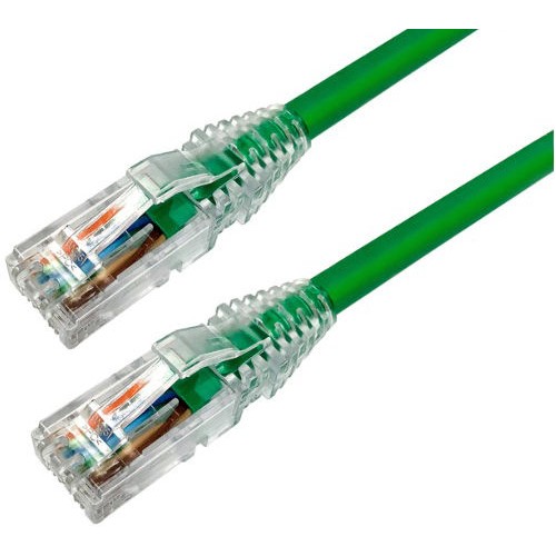 Коммутационный шнур CommScope Кат. 6 U/UTP RJ-45 LSZH, зеленый, 2.0 м NPC06UZDB-GN002M