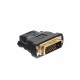 Переходник VCOM HDMI 19F <--> DVI-D 25M VAD7818