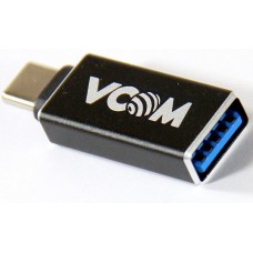 Переходник VCOM OTG USB 3.1 Type-C --> USB 3.0 Af (мет. корпус) CA431M