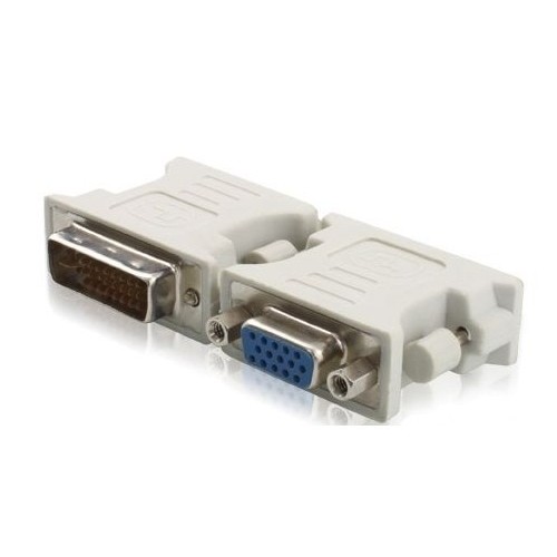 Адаптер переходник Greenconnect GC- CV103, DVI AM 24+5M / VGA AF 15F, медь, пакет GC-CV103