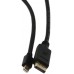 Кабель-переходник Telecom 4K*60Hz 1.2V Mini DisplayPort M <--> Display Port M 1,8м TA682-1.8M