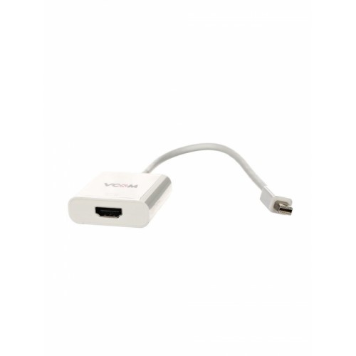 Кабель-переходник VCOM Mini DisplayPort (M)-> HDMI (F) VHD6055