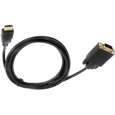 Кабель-переходник VCOM HDMI --> VGA_M/M 1,8м CG596-1.8M