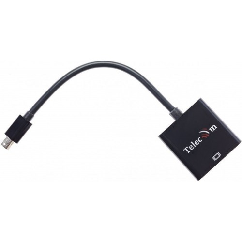 Кабель-переходник Telecom Mini DisplayPort (M) -> HDMI (F), 4K@60Hz, TA6056