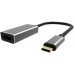 Aдаптер VCOM USB 3.1 Type-Cm -->HDMI A(f) 4K@30Hz, Aluminum Shell, CU423MB