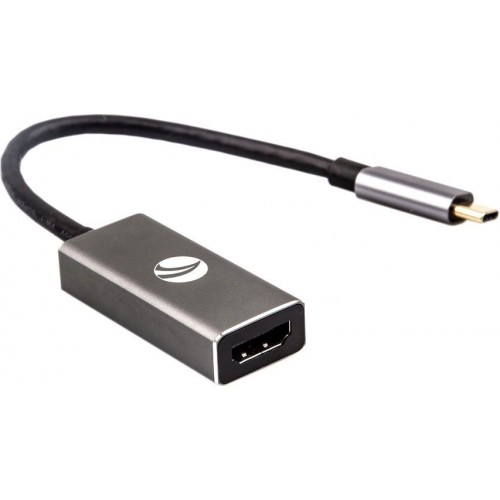 Aдаптер VCOM USB 3.1 Type-Cm -->HDMI A(f) 4K@30Hz, Aluminum Shell, CU423MB