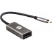 Aдаптер VCOM USB 3.1 Type-Cm -->HDMI A(f) 4K@30Hz, Aluminum Shell, CU423MB