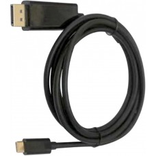 Кабель-адаптер Telecom USB3.1 Type-Cm --> DP(m) 4K@30Hz, 1.8m, TCC010-1.8M